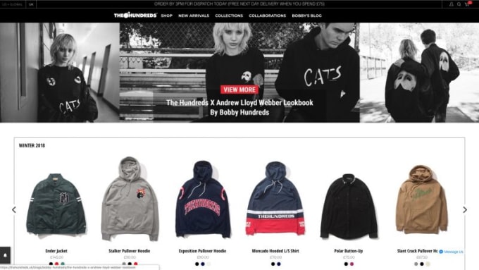 Streetwear websites discount