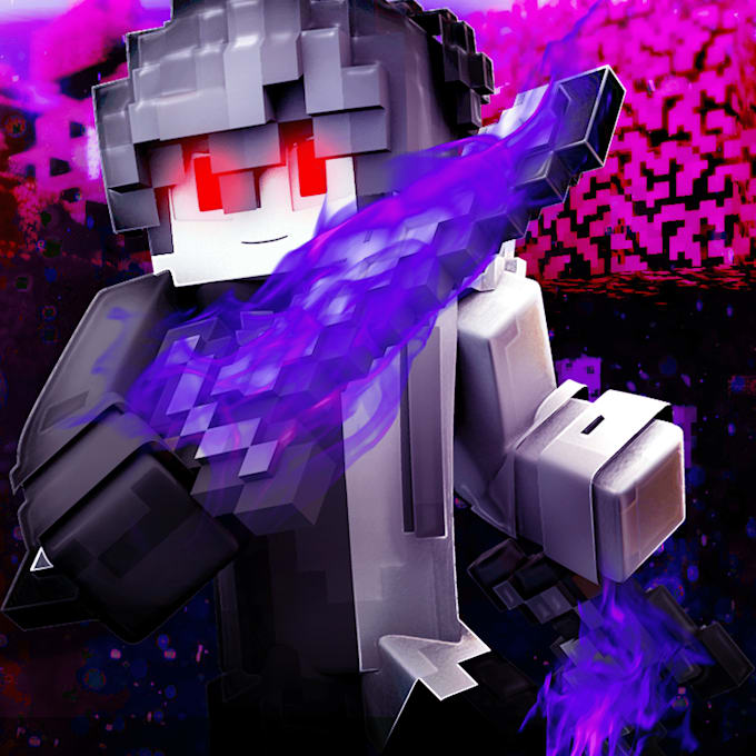 make some insane minecraft 3d model profile pictures