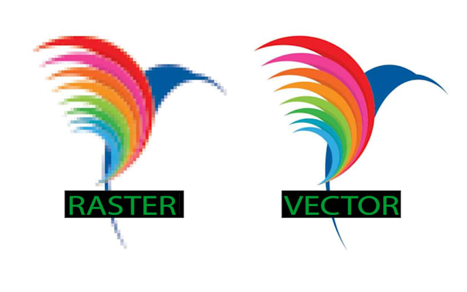 recreate ,redraw images ,sketch other work, raster to vector