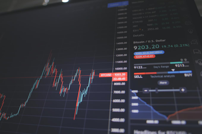 do all types of research about the stock market and crypto