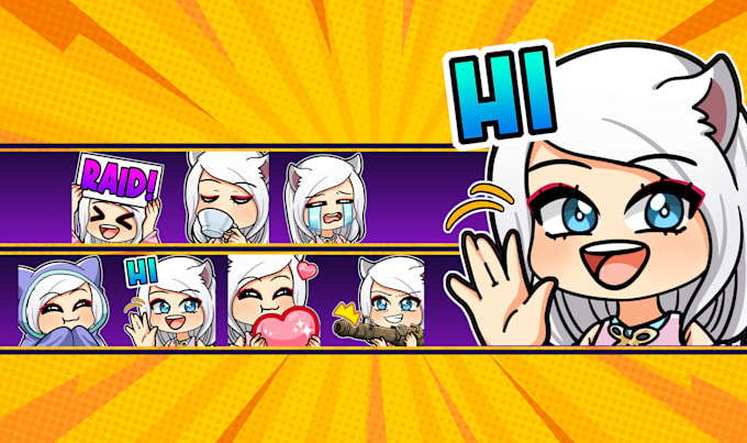 Create awesome twitch emotes or sub badges in bulk for you by ...