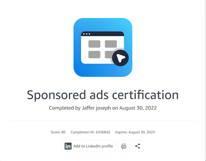Set up and manage your amazon ppc advertising campaign by Jaffer121 ...