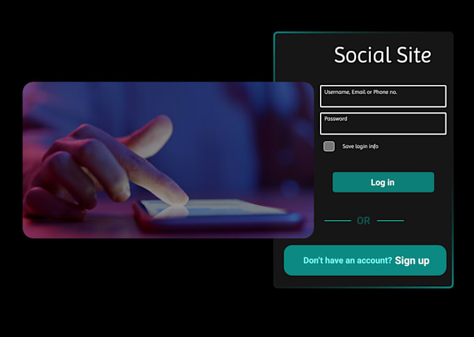 Create a ui design for you by Laine001 | Fiverr
