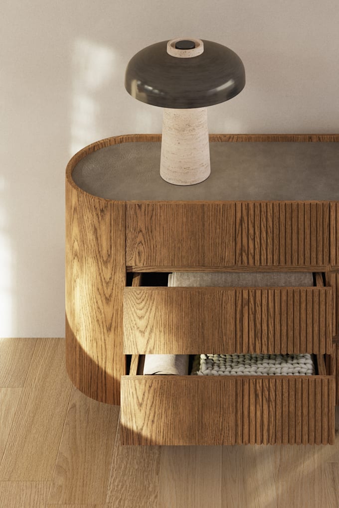 render furniture product in interior scene 3dsmaxvray