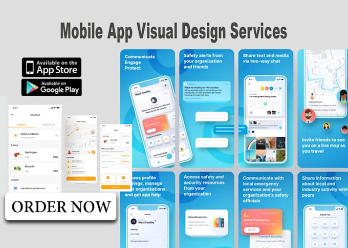 design your complete app store listing icon, screenshots, and feature graphic