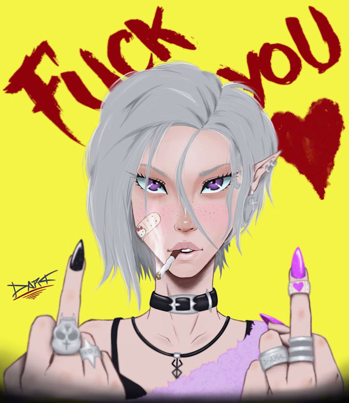 Paint your draws by procreate by Jonathanwade273 Fiverr