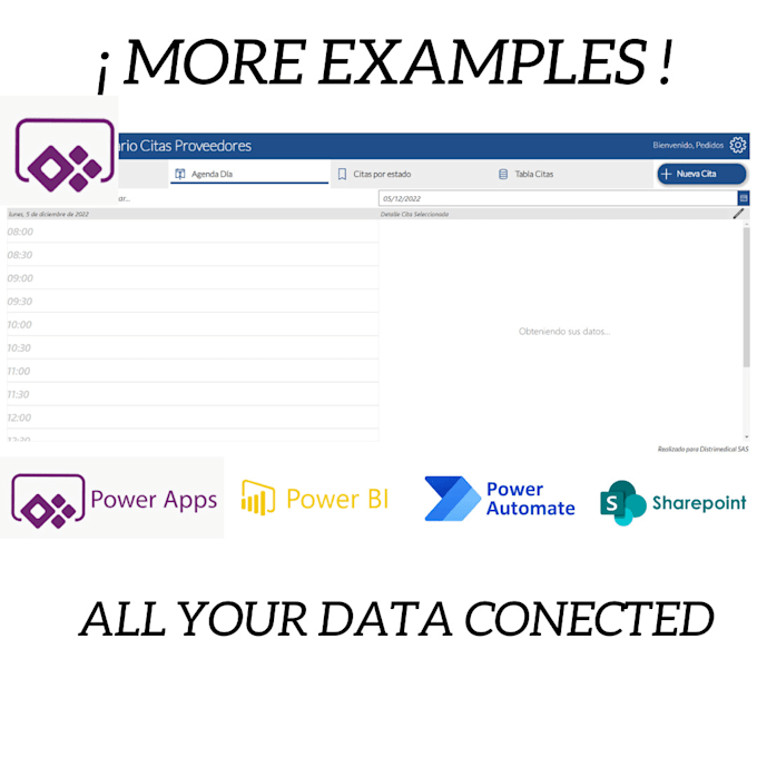 Create and design your power app solution by Juancamilosr Fiverr