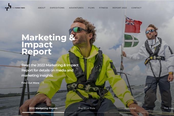 I will do a squarespace website design or redesign - Image 3