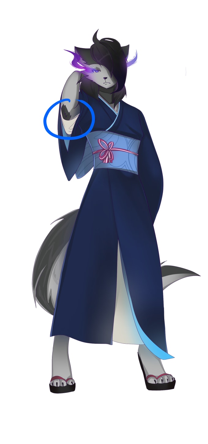 Draw furry nsfw art by Lukaportrait Fiverr