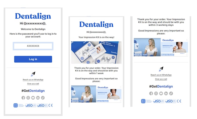 Convert your design layout into email template html coding by Frontend