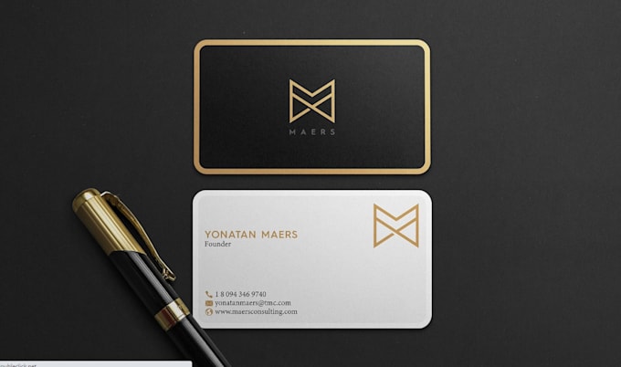 create outstanding business card design