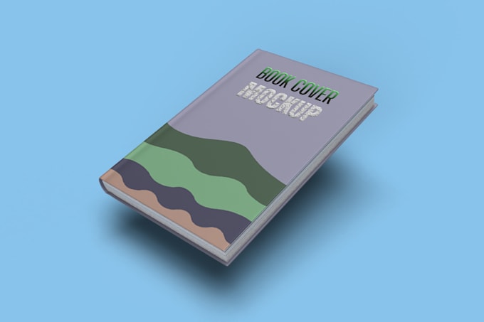 do 3d book cover mockup for books or ebooks