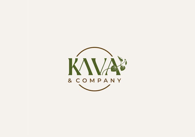 make a wonderful botanical tea bar logo design