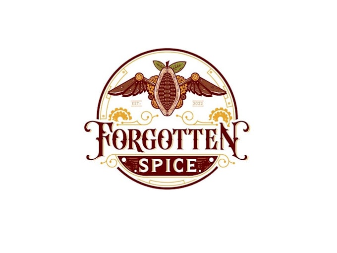 design unique funky steampunk logo