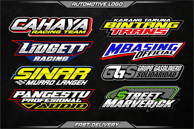 create amazing automotive logo design in 24 hours