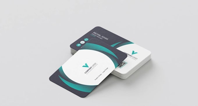 do luxury minimalist business card design