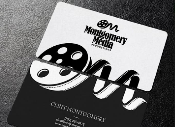 design clickable digital business card or physical card