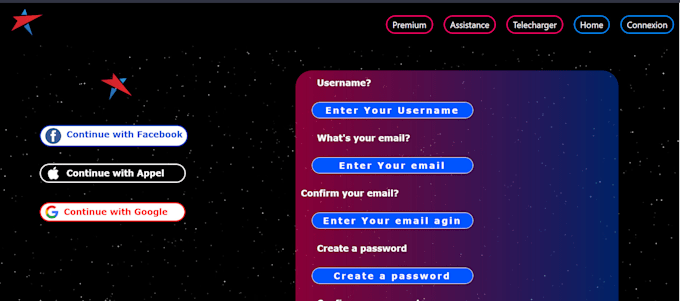 Design an amazing website interface using html5 and css3 and bootstrap5 ...