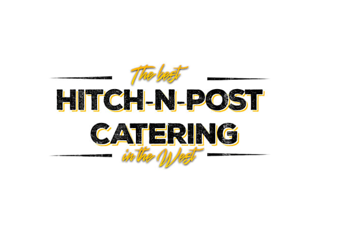 design awesome restaurant catering logo