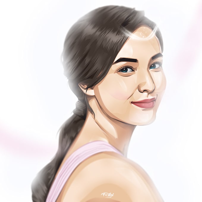 Draw Realistic Vector Vexel Portrait Of Your Photo By Siluetart Fiverr Draw Realistic Vector Vexel Portrait Of Your Photo By Siluetart Fiverr