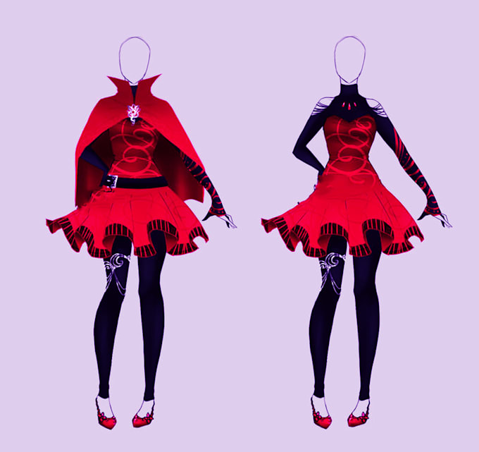 Make digital illustration for fashion design art by Melisseliebenb Fiverr