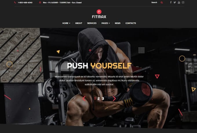 Create a full functioning website of your choice using html by Aujinb