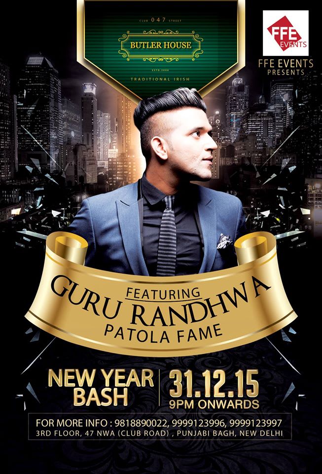 night clubs flyer design