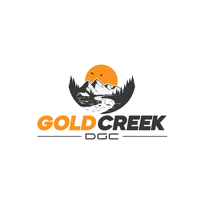 do outstanding old golf course logo with express delivery