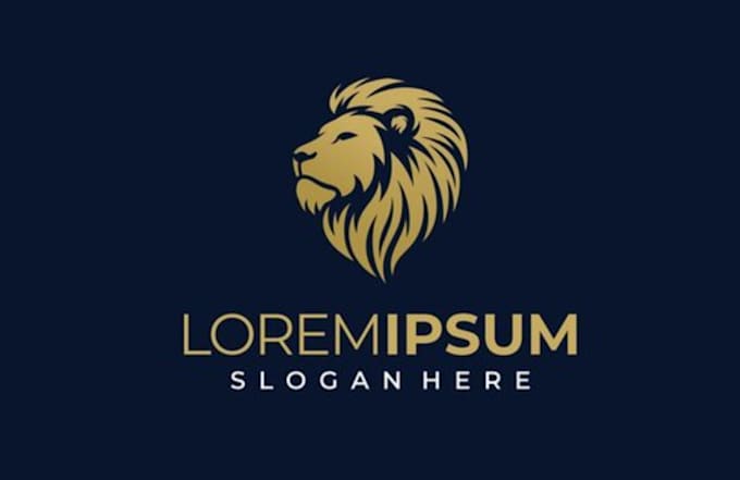 Design high quality lion logo with source file by Johnpgfarke | Fiverr