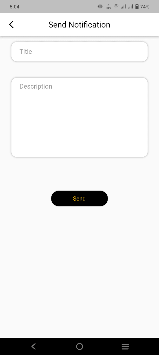 develop android app in jetpack compose using android studio