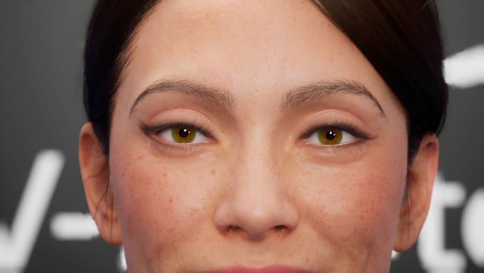 create cinematic animation videos with metahuman for you