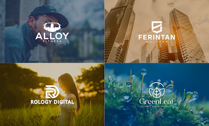 I will do modern minimalist unique business logo design - Image 3
