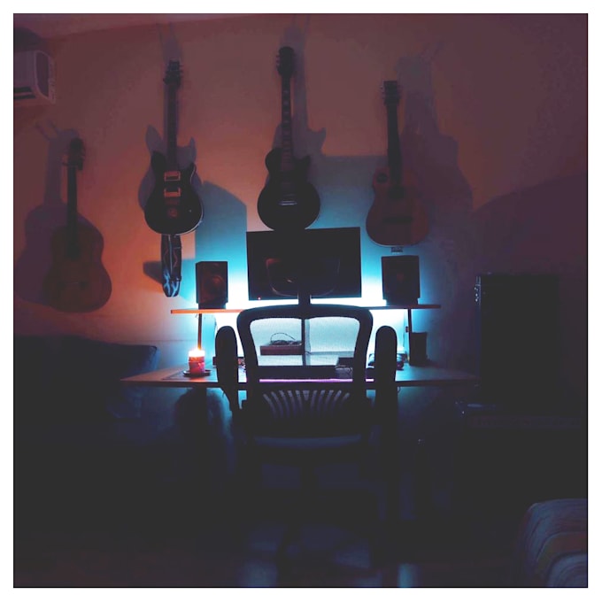 be your professional studio session guitarist