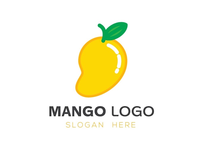 do a unique creative custom mango logo with fast delivery