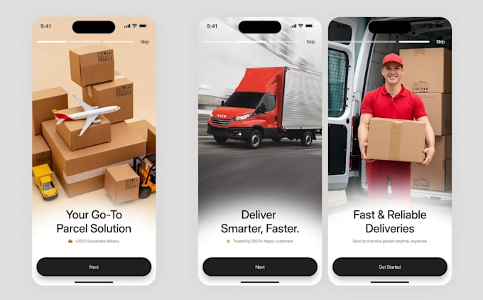 convert figma to flutter app, android, ios app development, flutter developer