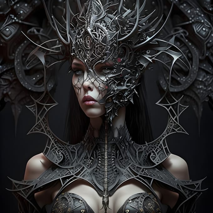 Create amazing character and concept art using midjourney ai by 