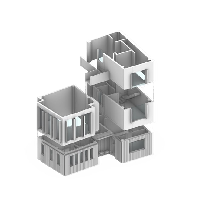 Make architectural 3d model using rhinoceros by Mervekalkanarch | Fiverr