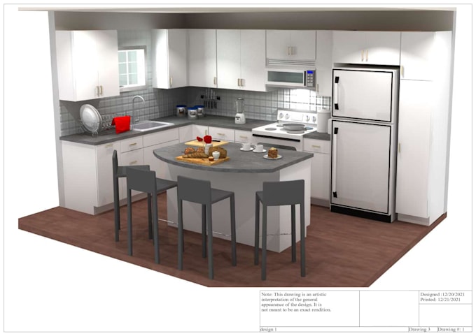 Do kitchen and bath design by Shanjailal | Fiverr