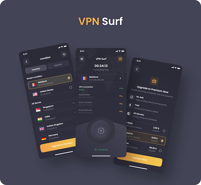 develop a secure vpn app, openvpn, openconnect, vpn, vpn server, expressvpn