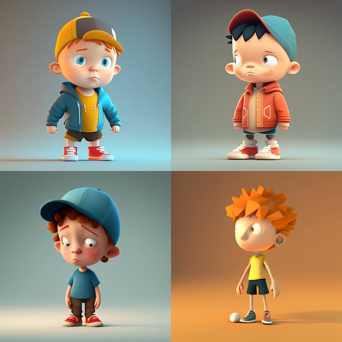 Create Simple 3d Characters By Designer Nx Fiverr Create Simple 3d Characters By Designer Nx Fiverr