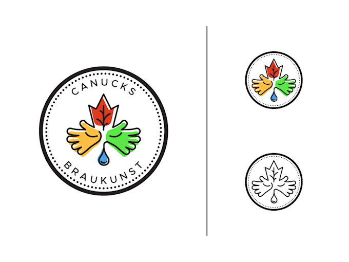 make a bold, modern, craft brewery logo