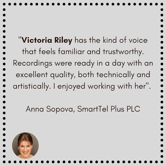 record a professional northern british voiceover for you