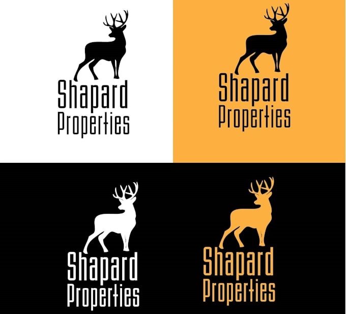 create a premium real estate construction logo