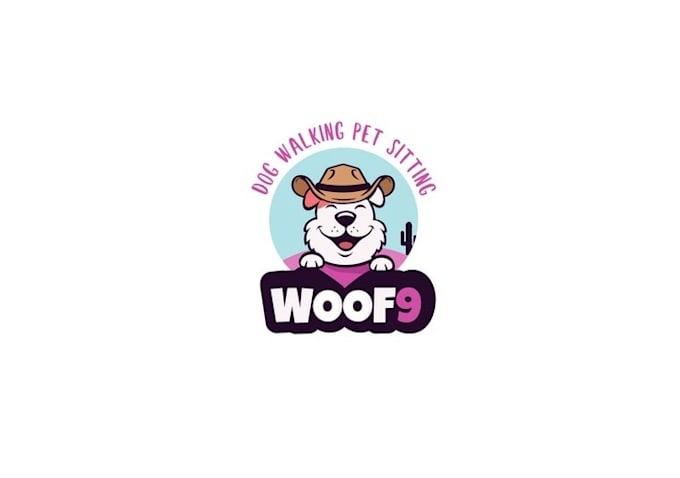 design unique pet sitting logo for you