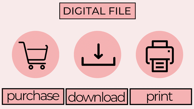 do printable digital lovely stickers for birthday gift