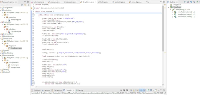 Java codes and projects by Manzarmalik | Fiverr