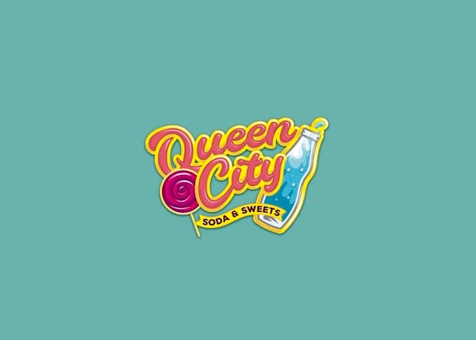design candy shop logo in very short time