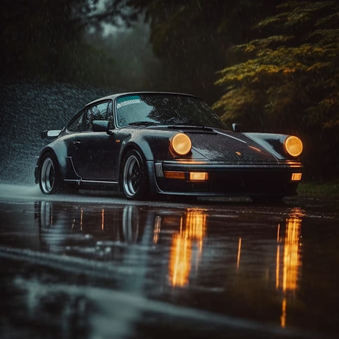 create amazing ai car art using your words