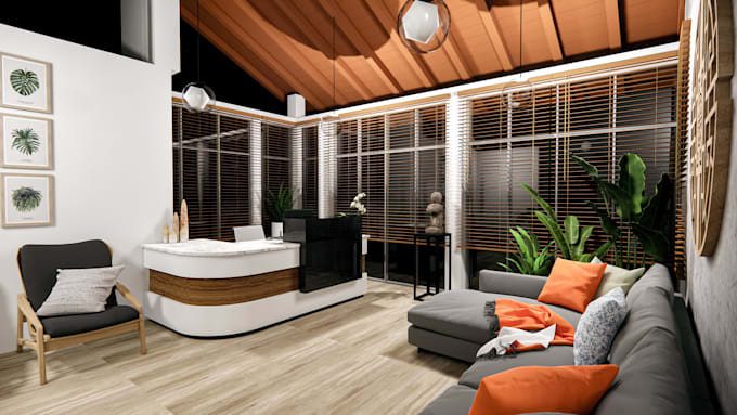 do interior design and architectural visualisation