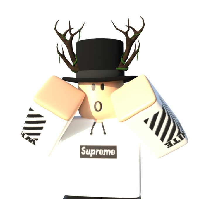 Making my own Roblox GFX pfp #roblox #robloxtiktok #robloxoutfits #rob